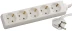 Удлинитель СВЕТОЗАР электрический с заземлением, евро, 5 гнезд, 2м SV-55053-2 купить в Губкинске