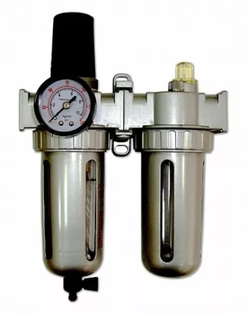 Фильтр/регулятор/лубрикатор 1/2&quot; SCORPIO купить в Губкинске