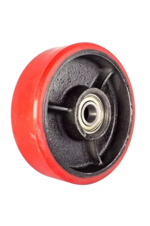 Колесо полиуретан 160х50 мм с подшипником для тележек гидравлических JC/DF-III/DB/BFC/AC(LH) 1001403 купить в Губкинске