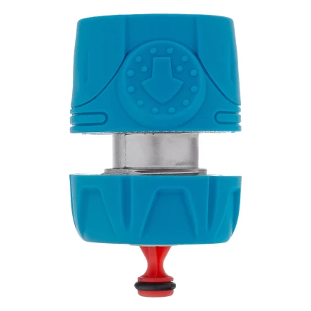 Соединитель быстросъемный Palisad 1/2&quot;, аквастоп, алюминий, TPR, Luxe 65835 купить в Губкинске