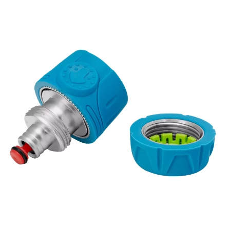 Соединитель быстросъемный Palisad 1/2&quot;, аквастоп, алюминий, TPR, Luxe 65835 купить в Губкинске