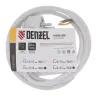 Шнур сетевой Denzel Energy Series, ПВС, 1,5 м, 3 x 1,5 мм, с неразборной вилкой, белый, 3 м, 37670 купить в Губкинске