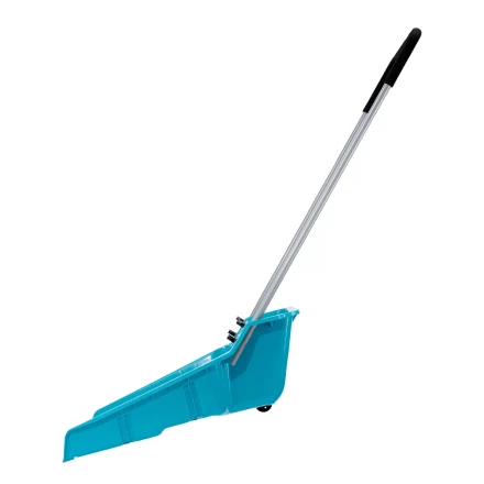 Скрепер-волокуша для уборки снега  Palisad 61694, полипропилен, колеса, 595х715х1445мм, рукоятка с ПВХ, LUXE купить в Губкинске