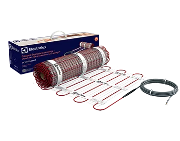 Мат нагревательный ELECTROLUX EEFM 2-150-1,5 (комплект теплого пола) купить в Губкинске