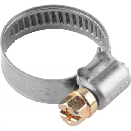 Хомуты ЗУБР &quot;ЭКСПЕРТ&quot;, нерж. сталь, накатная лента 9 мм, 12-20 мм, 200 шт 37820-12-20-200 купить в Губкинске