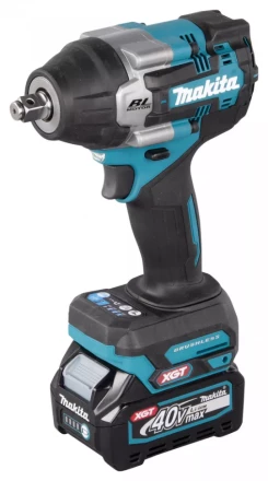 Аккумуляторный ударный гайковерт  XGT Makita TW007GD201 купить в Губкинске