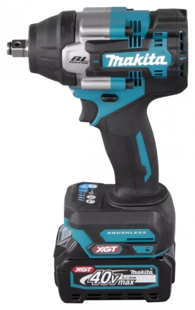 Аккумуляторный ударный гайковерт  XGT Makita TW007GD201 купить в Губкинске