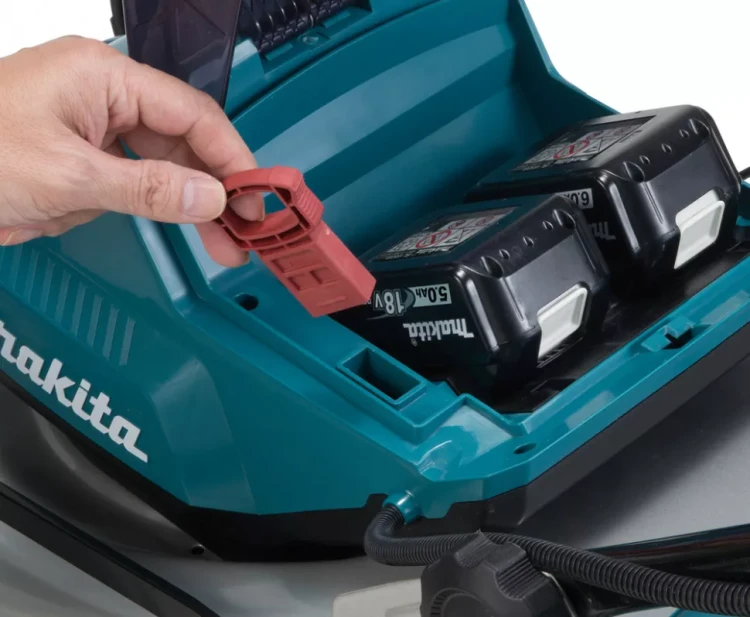 Газонокосилка аккумуляторная 46см Makita DLM460Z (без АКБ и ЗУ) купить в Губкинске
