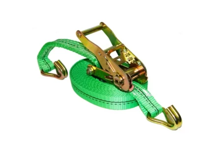 Ремень стяжной TOR 2,5/5,0 т 10,0 м 50 мм зеленый (Long Ergo, пластиковая ручка) 1042387 купить в Губкинске