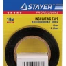 Изолента, STAYER Profi 12292-D-15-10, ПВХ, на карточке, 15мм х 10м х 0,18мм, черная 12292-D-15-10 купить в Губкинске