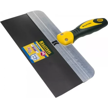 Шпатель KRAFTOOL фасадный с двухкомпонентной ручкой, нержавеющее полотно, 300мм 10036-300 купить в Губкинске