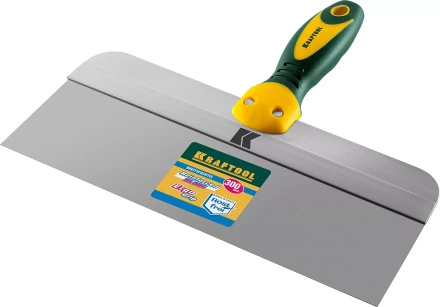 Шпатель KRAFTOOL фасадный с двухкомпонентной ручкой, нержавеющее полотно, 300мм 10036-300 купить в Губкинске