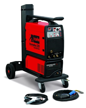 Сварочный полуавтомат INVERPULSE 320 MIGTIGMMA  AQUA Telwin купить в Губкинске