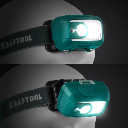 Аккумуляторный налобный фонарь KH-5 56454 купить в Губкинске