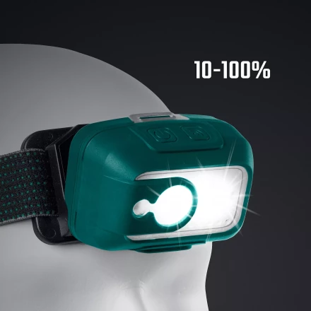 Аккумуляторный налобный фонарь KH-5 56454 купить в Губкинске