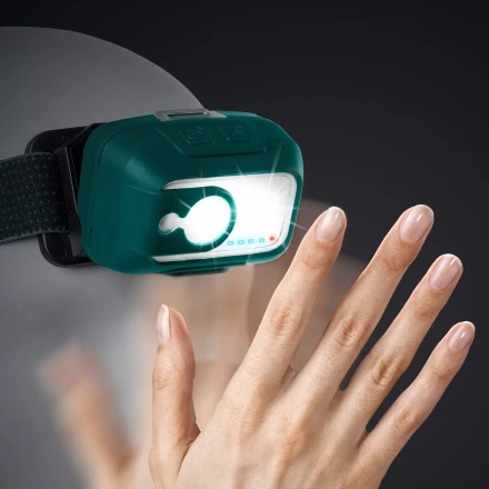 Аккумуляторный налобный фонарь KH-5 56454 купить в Губкинске