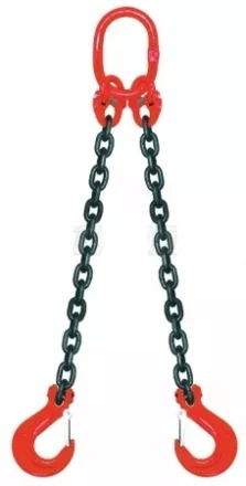 Строп цепной двухветвевой 2СЦ 17 т L=2 м 8 кл купить в Губкинске