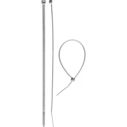 Хомуты ЗУБР нейлоновые белые 9x760мм, 50шт 309010-90-760