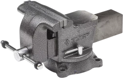 Тиски ЗУБР МАСТЕР слесарные серия МАСТЕР