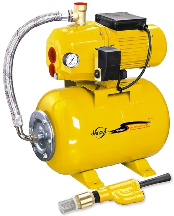 Насосная станция эжекторная Denzel PSD800C 97212 купить в Губкинске