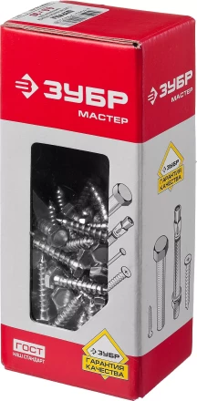 Шурупы ШДШ с шестигранной головкой (DIN 571) коробка серия МАСТЕР купить в Губкинске