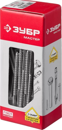 Шурупы ШДШ с шестигранной головкой (DIN 571) коробка серия МАСТЕР купить в Губкинске