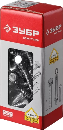 Шурупы ШДШ с шестигранной головкой (DIN 571) коробка серия МАСТЕР купить в Губкинске