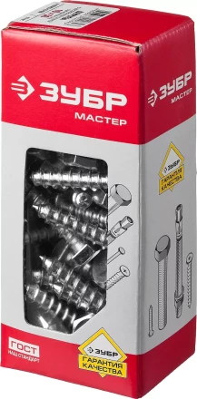 Шурупы ШДШ с шестигранной головкой (DIN 571) коробка серия МАСТЕР купить в Губкинске