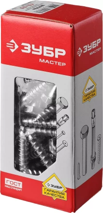 Шурупы ШДШ с шестигранной головкой (DIN 571) коробка серия МАСТЕР купить в Губкинске