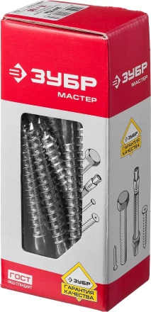 Шурупы ШДШ с шестигранной головкой (DIN 571) коробка серия МАСТЕР купить в Губкинске