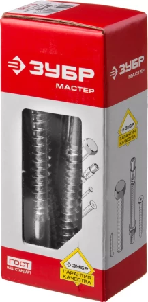 Шурупы ШДШ с шестигранной головкой (DIN 571) коробка серия МАСТЕР купить в Губкинске