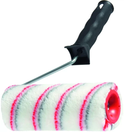 Валик &quot;Нейлон Профи&quot; с ручкой 250 мм ворс 12 мм D 48 мм полиамид  MATRIX 80649 купить в Губкинске