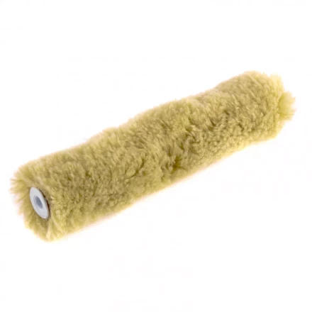 Мини-валик сменный &quot;Фасадные работы&quot; 150 мм ворс 12 мм D 1 6мм D ручки 6 мм полиакрил полиэстер Сибртех 80591 купить в Губкинске