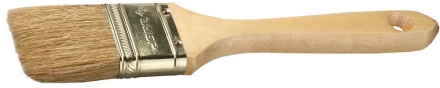 Кисть плоская  ЗУБР &quot;УНИВЕРСАЛ-ЭКСПЕРТ&quot;, натуральная щетина, деревянная ручка, 50мм 4-01005-050 купить в Губкинске