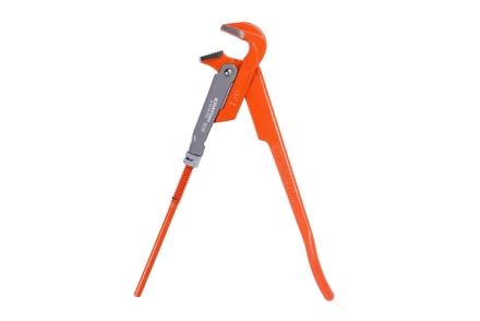 Ключ трубный рычажный Кратон тип &quot;L&#039;&#039; № 2, Cr-V 400 мм 2 12 04 013 купить в Губкинске