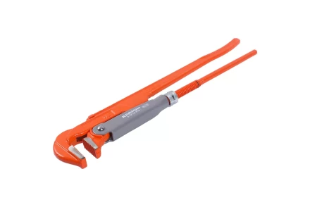 Ключ трубный рычажный Кратон тип &quot;L&#039;&#039; № 2, Cr-V 400 мм 2 12 04 013 купить в Губкинске