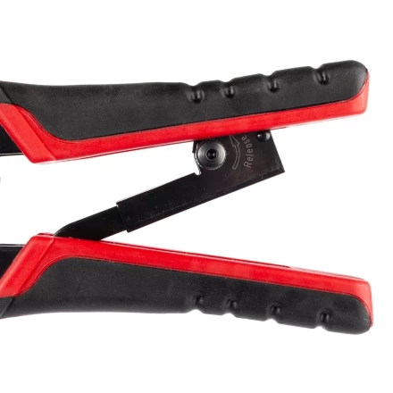 Кримпер многофункциональный КВТ JT-03А с 3 встроенными модулями для обжима RJ-45, RJ-12, RJ-11, RJ-22 (89228) купить в Губкинске