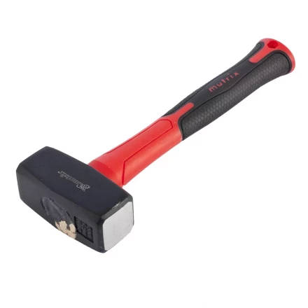 Кувалда &#039;&#039;optimal&#039;&#039; 1500 г фибергласовая обрезиненная рукоятка MATRIX 10952 купить в Губкинске