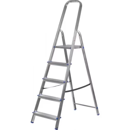Лестница-стремянка ЗУБР алюминиевая, усиленный профиль, 5 ступеней 38805-05 купить в Губкинске