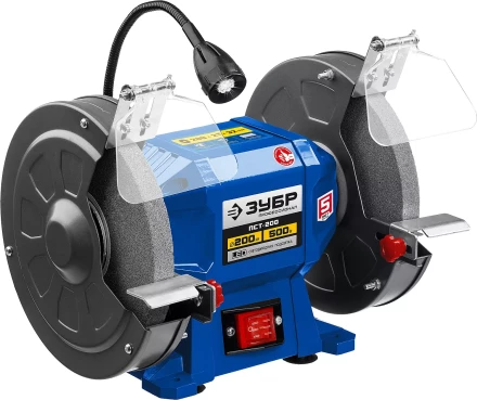 ЗУБР d 200, 500 Вт, заточной станок, Профессионал (ПСТ-200) купить в Губкинске