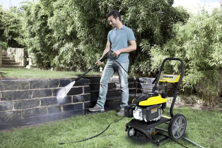 Бензиновая мойка высокого давления KARCHER G 7.180 купить в Губкинске