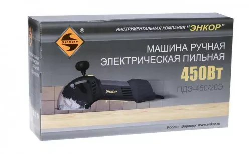 Пила дисковая ПДЭ-450/20Э 50240 купить в Губкинске