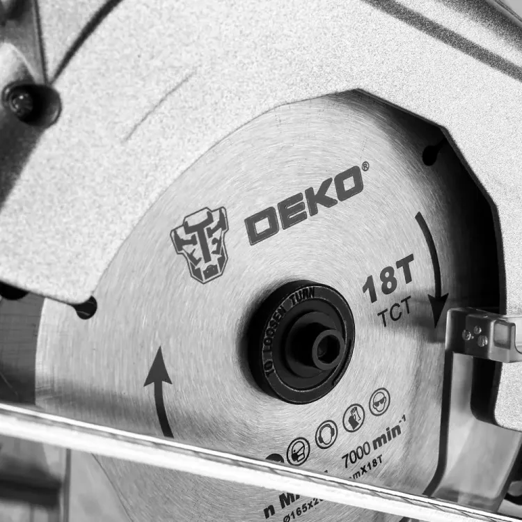 Пила дисковая аккумуляторная DEKO DKCS20 Laser, 063-4205 купить в Губкинске