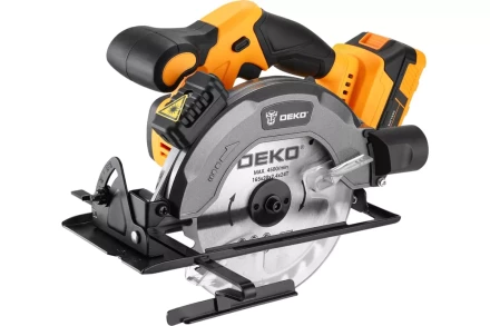 Пила дисковая аккумуляторная DEKO DKCS20 Laser, 063-4205 купить в Губкинске