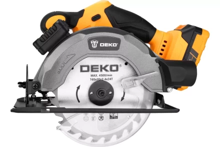 Пила дисковая аккумуляторная DEKO DKCS20 Laser, 063-4205 купить в Губкинске