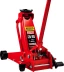 Домкрат гидравлический подкатной &quot;RED FORCE&quot;, с педалью, 3,5т, 145-500мм, STAYER 43155-3.5 43155-3.5 купить в Губкинске
