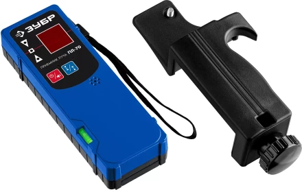 ЗУБР ПЛ-70, приемник для линейного нивелира (34949) купить в Губкинске