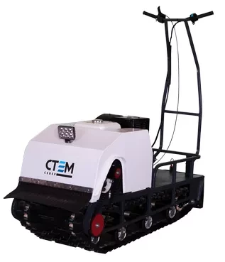 Мотобуксировщик Стем Север Эксперт 500 компакт 13 л/с ручной запуск катковая подвеска купить в Губкинске