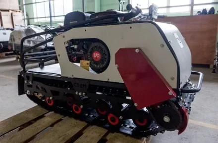 Мотобуксировщик Стем Север Эксперт 500 компакт 13 л/с ручной запуск катковая подвеска купить в Губкинске