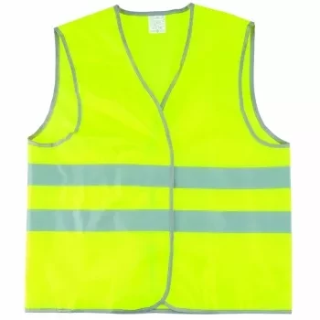 Жилет сигнальный, желтый, размер XXL  СИБРТЕХ 89516 купить в Губкинске